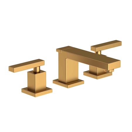 NEWPORT BRASS Widespread Lavatory Faucet in Satin Bronze (Pvd) 2560/10